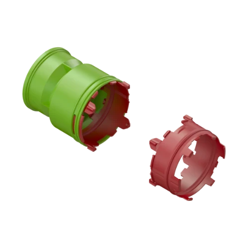 Ubbink Air Excellent système joint-clic AE48C BOX adaptateur - dia 90mm