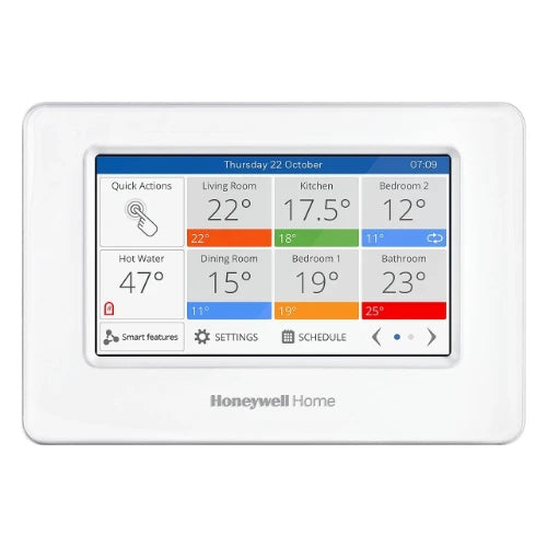 Honeywell Home EvoHome écran tactile