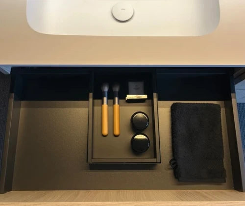 Procasa Kivu / Klaire insert pour tiroir - noir