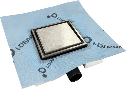 I-Drain Square Drain écoulement de douche 150 x 150 mm