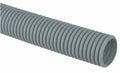 Begetube Profi-air Carbo-Line flexible de ventilation 90 mm (rouleau 50m) - gris foncé - antistatique et antibacteriel - prix par mètre