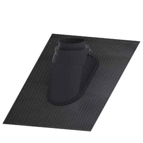DucoFlex tuile de sortie de toiture universelle - dia 263mm - toits en pente l'inclinisation 25° jusqu'a 50°