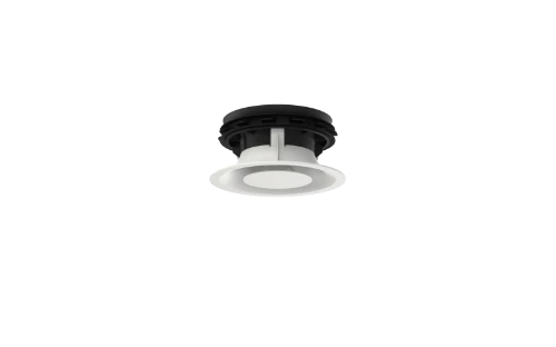 DucoVent Premium Trim bouche de ventilation pour extraction et pulsion - blanc - peut être peint