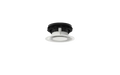 DucoVent Premium Trim bouche de ventilation pour extraction et pulsion - blanc - peut être peint