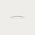 DucoVent Premium Trimless bouche de ventilation pour extraction et pulsion - blanc - peut être peint