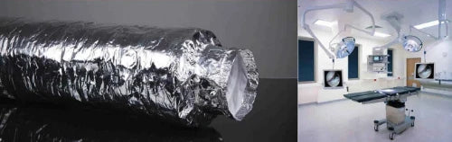 DucoFlex Silencer silencieux flexible - dia 125mm - longueur 1000mm