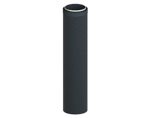 DucoFlex Star canal de ventilation isolé avec raccord - dia 200mm - longueur 1000 mm