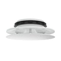 DucoVent Comfort bouche de ventilation pour extraction et pulsion - max 75m³/h - blanche