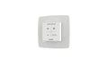 Duco CO2 capteur avec commande RF- filaire - blanc