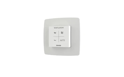 Duco CO2 capteur avec commande RF- filaire - blanc