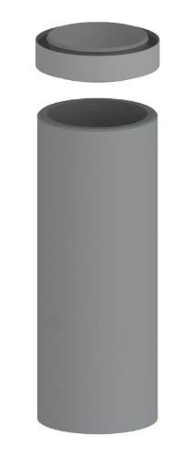 DucoFlex Star canal de ventilation isolé avec raccord - dia 160mm - longueur 1000 mm
