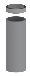 DucoFlex Star canal de ventilation isolé avec raccord - dia 160mm - longueur 1000 mm