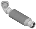 Duco siphon plat