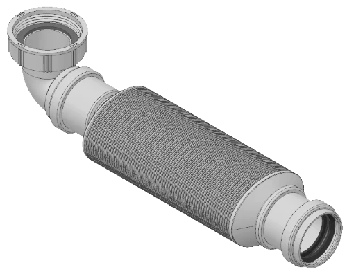 Duco siphon plat