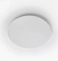 DucoVent Design bouche de ventilation ronde AK pour extraction et pulsion - D125 - RAL 9010
