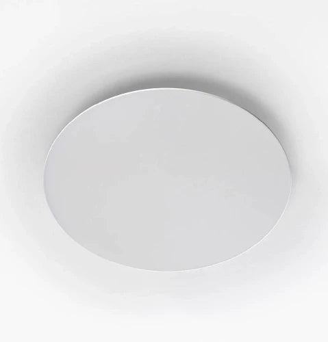 DucoVent Design bouche de ventilation ronde AK pour extraction et pulsion - D125 - RAL 9010