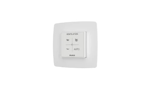 Duco commande à distance RF - en pile - blanc