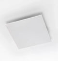 DucoVent Design bouche de ventilation carré XL AK pour extraction et pulsion - D125 - RAL 9010