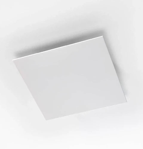 DucoVent Design bouche de ventilation carré XL AK pour extraction et pulsion - D125 - RAL 9010
