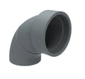 DucoFlex Star coude de ventilation isolé 90° avec raccord -  dia 200mm