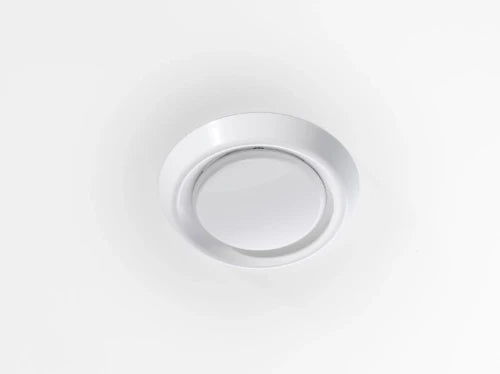 DucoVent Basic bouche de ventilation pour extraction et pulsion - max 75m³/h - blanche