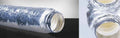 DucoFlex Silencer silencieux flexible - connection galva M/M dia 160mm - longueur 1000mm