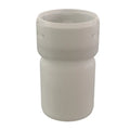 Ubbink Rolux PP raccord male/flex - dia 60