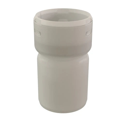 Ubbink Rolux PP raccord male/flex - dia 60
