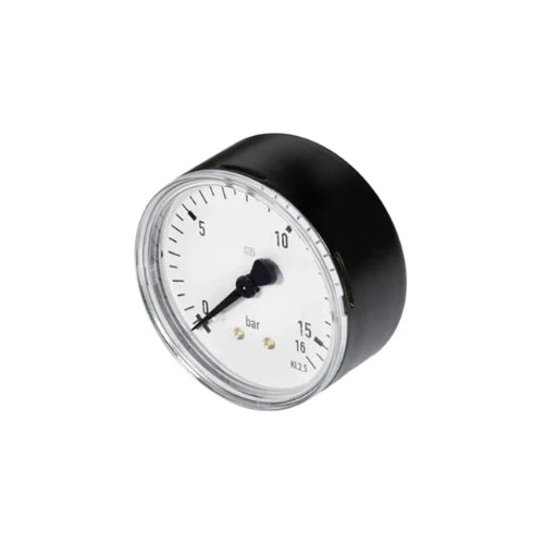 Resideo M07 manomètre 1/4 x 63 mm - 0-10bar - pour réducteur de pression