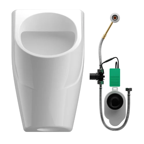 Ipee U1 new urinoir pack - urinoir avec système de rinçage intégré 230V