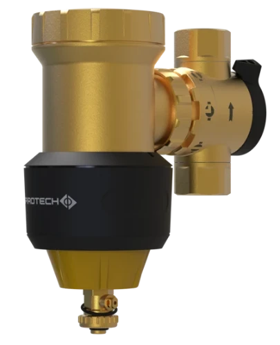 Spirotech SpiroTrap HPF filtre pour pompe à chaleur -  FF 5/4 x 5/4 mm
