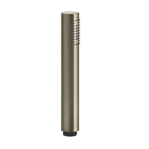 Gessi Emporio Shower Douchette anticalcaire. Finox nickel brossé
