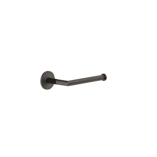 GESSI Ingranaggio Accessories Porte-papier mural horizontal ou vertical. Black Metal Brossé PVD