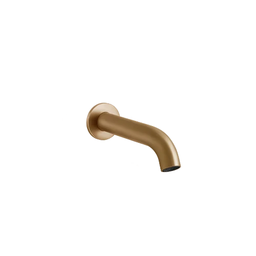 Gessi Bath316 Bec de baignoire mural latéral Warm Bronze Br. PVD