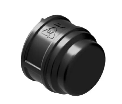 Henco Pro-Flow bouchon collecteur F - noir