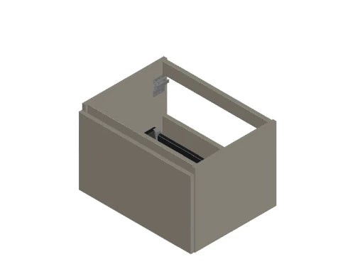 Procasa Klaire 39 - sous meuble lavabo avec 1 tirroir 600 x 435 x 390 mm - soft