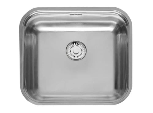 EVIER A ENCASTRER REGINOX COLORADO R COMFORT 445 MM - 393 MM o inox 1 cuve rectangulaire sans egouttoir