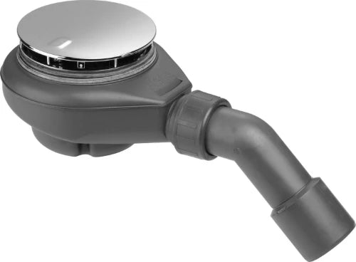 Viega Tempoplex siphon de douche 90 mm - verrouillage à eau 50 mm - 0,64 l/s - chrome