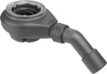 Viega Tempoplex siphon de douche 90 mm - verrouillage d’eau 50 mm - 0,64 l/s - sans plaque de couverture