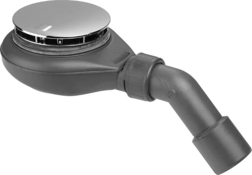 Viega Tempoplex siphon de douche 90 mm - verrouillage d’eau 30 mm - 0,55 l/s - chrome