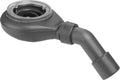 Viega Tempoplex siphon de douche 90 mm - verrouillage d’eau 30 mm - 0,55 l/s - sans plaque de couverture