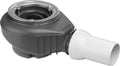Viega Tempoplex Plus siphon de douche 90 mm - verrouillage d’eau 60 mm - 0,85 l/s - sans plaque de couverture