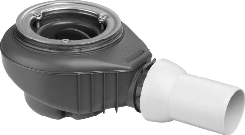 Viega Tempoplex Plus siphon de douche 90 mm - verrouillage d’eau 60 mm - 0,85 l/s - sans plaque de couverture