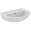 Ideal Standard Saval 2.0 lavabo 600 x 470 mm - avec trou de robinet - avec trop-plein - blanc