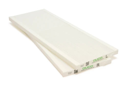 Duco jeu de filtre 1 x coarse 65 % / 1 x ePM1 55% pour DucoBox Energy Comfort D400 & Comfort Plus