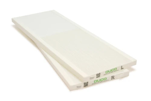 Duco jeu de filtre 2 x coarse 65 % pour DucoBox Energy Comfort D400 & Comfort Plus