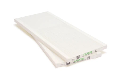 Duco jeu de filtre 2 x coarse 65 % pour DucoBox Energy Comfort D325