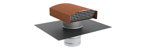 DucoFlex Compact passage de toiture dia 160mm - Terracotta