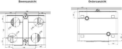 DucoBox Energy Comfort D400 unité de ventilation système D