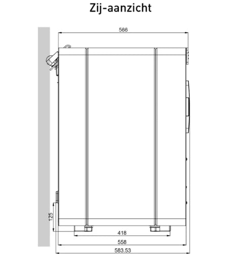 DucoBox Energy Comfort D400 unité de ventilation système D